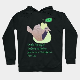 A Partridge in a Pear Tree Hoodie